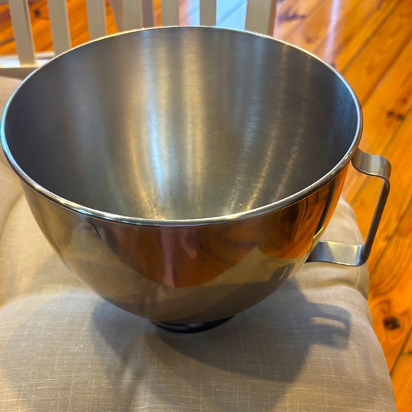 KitchenAid Silver Mixing Bowl - Picture 1 of 1